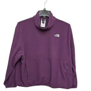 The North Face Circular Design Fleece Pullover Hoodie Women's Plus Size XXL